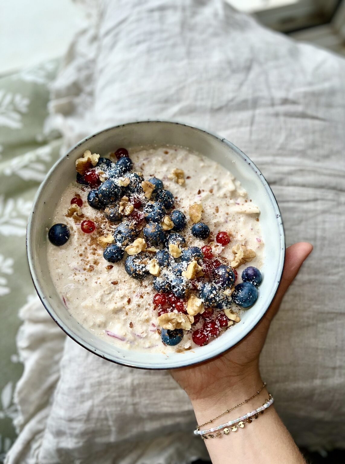 Veganes Kokos Bircher-Müsli – Wohlfühlfigur