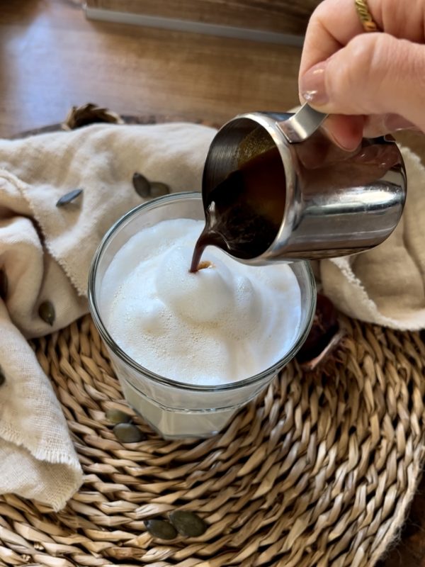 zu deiner Lieblingsmilch aufgießen