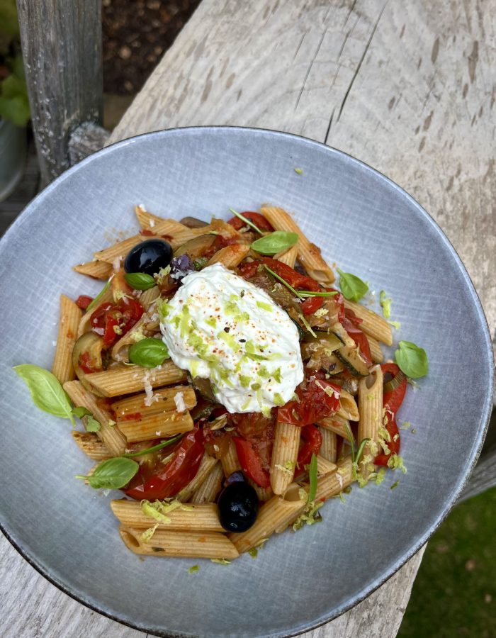 Mediterrane Gemüse-Penne